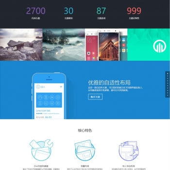 Divi 4.0.5智能多用途高级企业WordPress主题