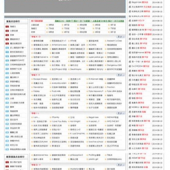 仿爱漫画imanhua.com整站打包 火车头采集+手机版 92game 帝国CMS内核