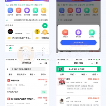 【免费分享】招聘大师V4.1.7版完整安装包带全插件