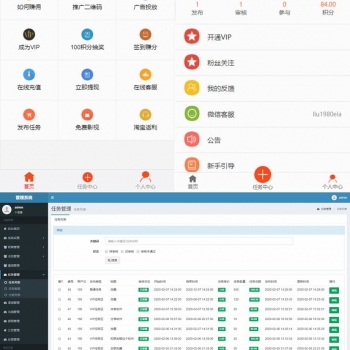 Thinkphp二次开发威客任务平台源码 粉丝关注投票发布系统