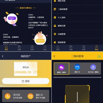 2020自动抢单系统源码二开版/用户商户代理三合一/接单返利