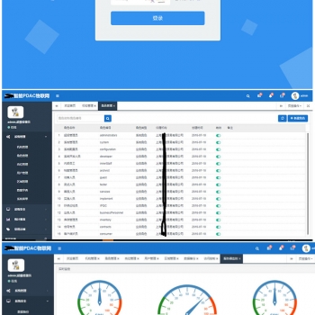 物联网后台管理系统源码 asp.net内核