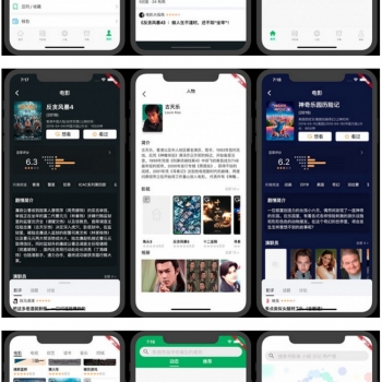 lutter豆瓣客户端源码 Awesome Flutter Project