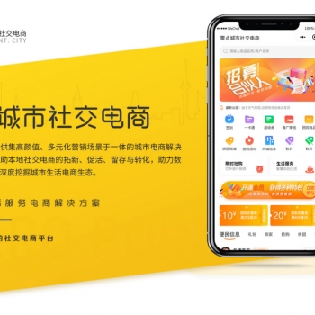 零点城市社交电商 V1.2.8 微擎小程序