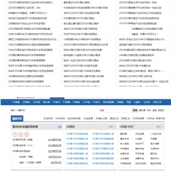 帝国cms7.5仿牛彩网（原名彩摘网）源码+手机移动端