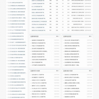 92GAME仿制电影淘淘源码bt天堂源码帝国cms7.2内核送火车头采集