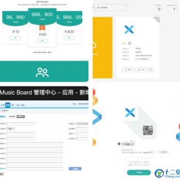 价值128的APP运营企业级APP分发源码带会员系统