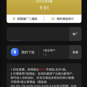 微盘源码 微信对接+短信对接+七级代理分销