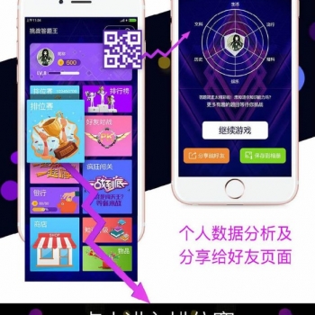 头脑王者知乎答题王创业融资小程序 无限多开版 2.2.3 小程序前端+后端 修复排行榜重复显示问题 微擎模块