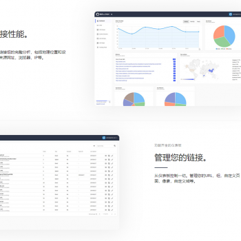 【免费】BeLink v1.0.4网站URL缩短器短域名生成源码