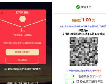 PHP视频传输打赏系统源码 接入fastpay支付 全开源无加密无授权