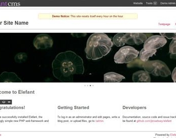 Elefant CMS v2.0.9