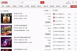 thinkphp二次开发dj音乐网PC+wap,带采集,会员充值,用户组购买,整站带数据