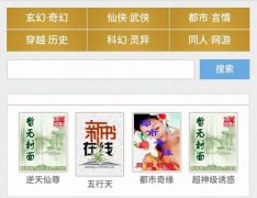 PHP小说网站源码 自动生成txt+zip压缩+全自动采集+漂亮WAP